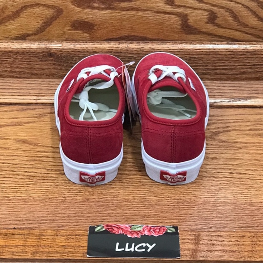 Vans Authentic Pig Suede Scooter True Shoes - Picture 6 of 9